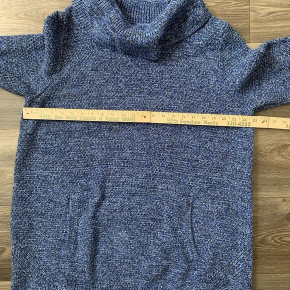 Duluth Trading Co Womens Turtleneck Sweater XXL Cotton Blend Pockets Outdoor - Picture 4 of 8